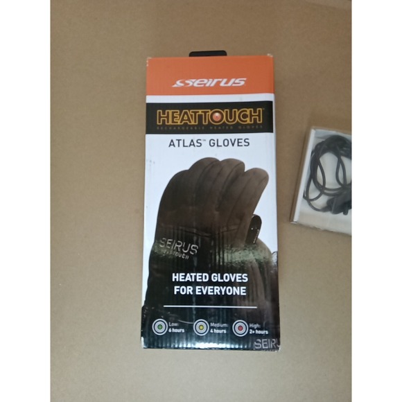 Seirus HeatTouch Atlas Gloves Men's XL NEW OPEN BOX - Picture 6 of 7